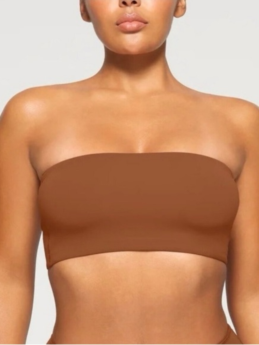 SKIMS FITS EVERYBODY BANDEAU LIMITED EDITION: COPPER SMALL